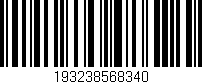 Código de barras (EAN, GTIN, SKU, ISBN): '193238568340'