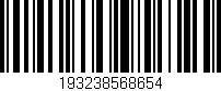 Código de barras (EAN, GTIN, SKU, ISBN): '193238568654'