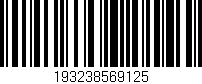 Código de barras (EAN, GTIN, SKU, ISBN): '193238569125'