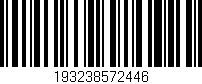 Código de barras (EAN, GTIN, SKU, ISBN): '193238572446'