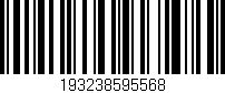Código de barras (EAN, GTIN, SKU, ISBN): '193238595568'