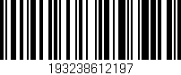 Código de barras (EAN, GTIN, SKU, ISBN): '193238612197'
