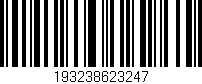 Código de barras (EAN, GTIN, SKU, ISBN): '193238623247'