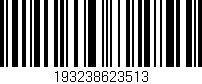 Código de barras (EAN, GTIN, SKU, ISBN): '193238623513'
