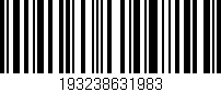 Código de barras (EAN, GTIN, SKU, ISBN): '193238631983'