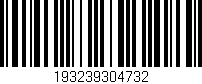 Código de barras (EAN, GTIN, SKU, ISBN): '193239304732'