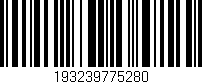 Código de barras (EAN, GTIN, SKU, ISBN): '193239775280'