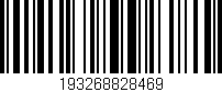 Código de barras (EAN, GTIN, SKU, ISBN): '193268828469'