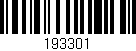 Código de barras (EAN, GTIN, SKU, ISBN): '193301'
