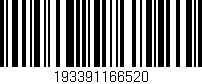Código de barras (EAN, GTIN, SKU, ISBN): '193391166520'
