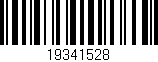 Código de barras (EAN, GTIN, SKU, ISBN): '19341528'
