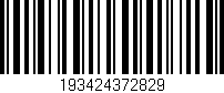 Código de barras (EAN, GTIN, SKU, ISBN): '193424372829'