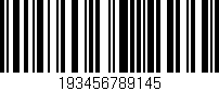 Código de barras (EAN, GTIN, SKU, ISBN): '193456789145'