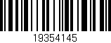 Código de barras (EAN, GTIN, SKU, ISBN): '19354145'