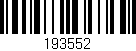 Código de barras (EAN, GTIN, SKU, ISBN): '193552'