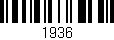 Código de barras (EAN, GTIN, SKU, ISBN): '1936'