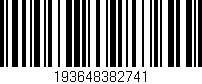 Código de barras (EAN, GTIN, SKU, ISBN): '193648382741'