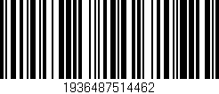 Código de barras (EAN, GTIN, SKU, ISBN): '1936487514462'