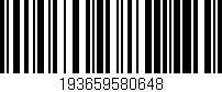 Código de barras (EAN, GTIN, SKU, ISBN): '193659580648'