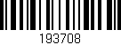 Código de barras (EAN, GTIN, SKU, ISBN): '193708'