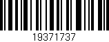 Código de barras (EAN, GTIN, SKU, ISBN): '19371737'