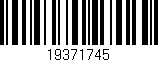 Código de barras (EAN, GTIN, SKU, ISBN): '19371745'