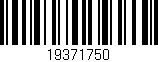Código de barras (EAN, GTIN, SKU, ISBN): '19371750'