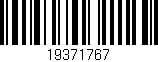 Código de barras (EAN, GTIN, SKU, ISBN): '19371767'