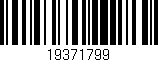Código de barras (EAN, GTIN, SKU, ISBN): '19371799'
