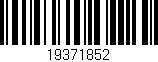 Código de barras (EAN, GTIN, SKU, ISBN): '19371852'