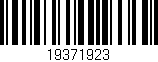 Código de barras (EAN, GTIN, SKU, ISBN): '19371923'