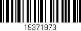 Código de barras (EAN, GTIN, SKU, ISBN): '19371973'