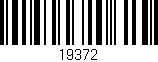 Código de barras (EAN, GTIN, SKU, ISBN): '19372'