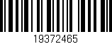 Código de barras (EAN, GTIN, SKU, ISBN): '19372465'