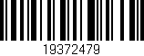 Código de barras (EAN, GTIN, SKU, ISBN): '19372479'