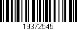 Código de barras (EAN, GTIN, SKU, ISBN): '19372545'