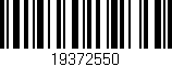 Código de barras (EAN, GTIN, SKU, ISBN): '19372550'