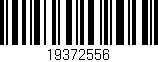 Código de barras (EAN, GTIN, SKU, ISBN): '19372556'