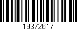 Código de barras (EAN, GTIN, SKU, ISBN): '19372617'