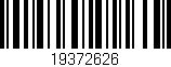 Código de barras (EAN, GTIN, SKU, ISBN): '19372626'