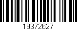 Código de barras (EAN, GTIN, SKU, ISBN): '19372627'