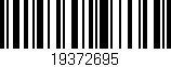 Código de barras (EAN, GTIN, SKU, ISBN): '19372695'