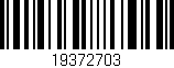 Código de barras (EAN, GTIN, SKU, ISBN): '19372703'