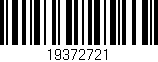 Código de barras (EAN, GTIN, SKU, ISBN): '19372721'