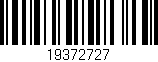 Código de barras (EAN, GTIN, SKU, ISBN): '19372727'