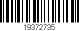 Código de barras (EAN, GTIN, SKU, ISBN): '19372735'