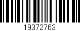 Código de barras (EAN, GTIN, SKU, ISBN): '19372763'