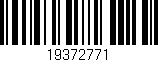 Código de barras (EAN, GTIN, SKU, ISBN): '19372771'