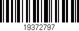 Código de barras (EAN, GTIN, SKU, ISBN): '19372797'