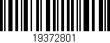 Código de barras (EAN, GTIN, SKU, ISBN): '19372801'
